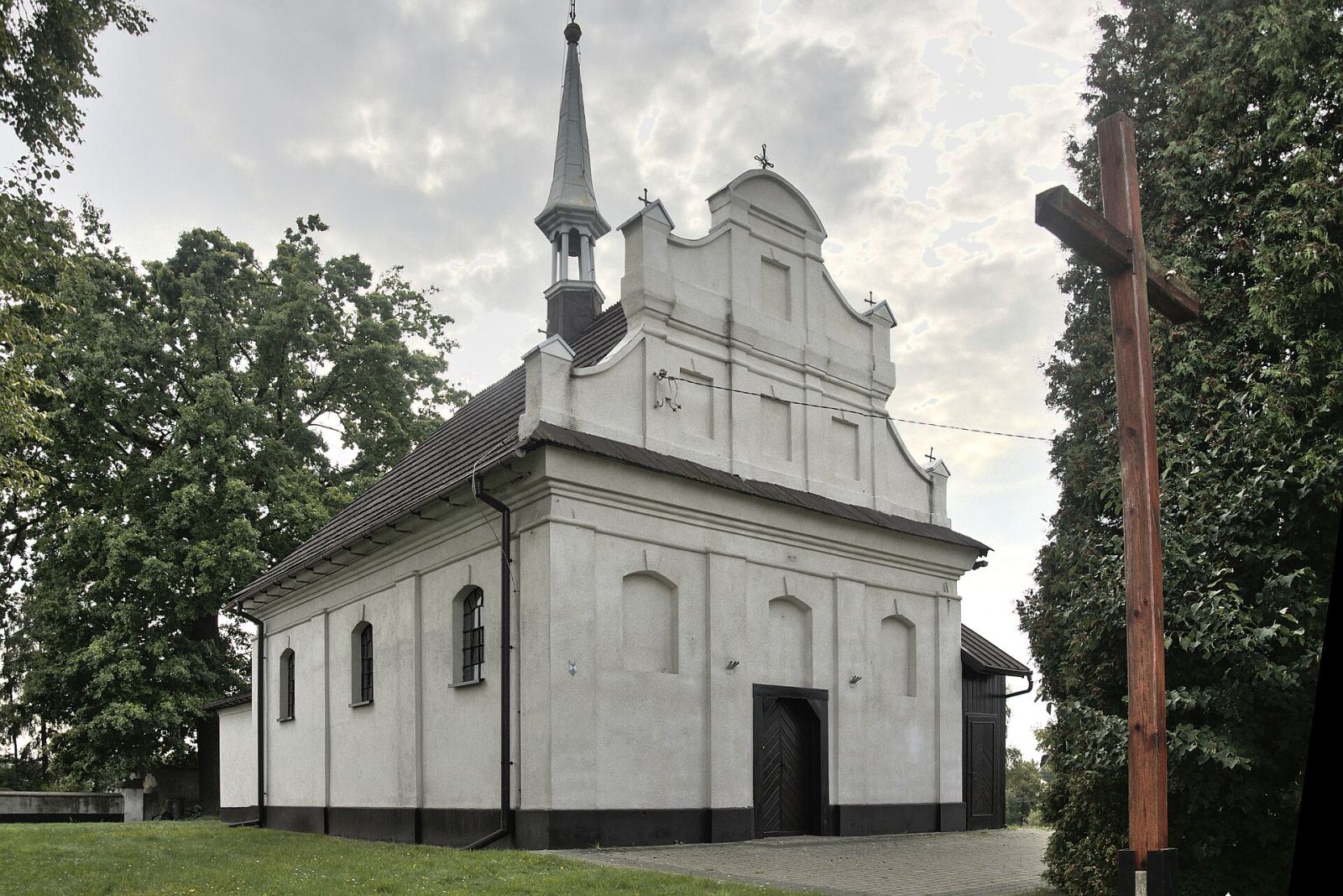 Kościół parafialny pw. św. Barbary, Ożarowice