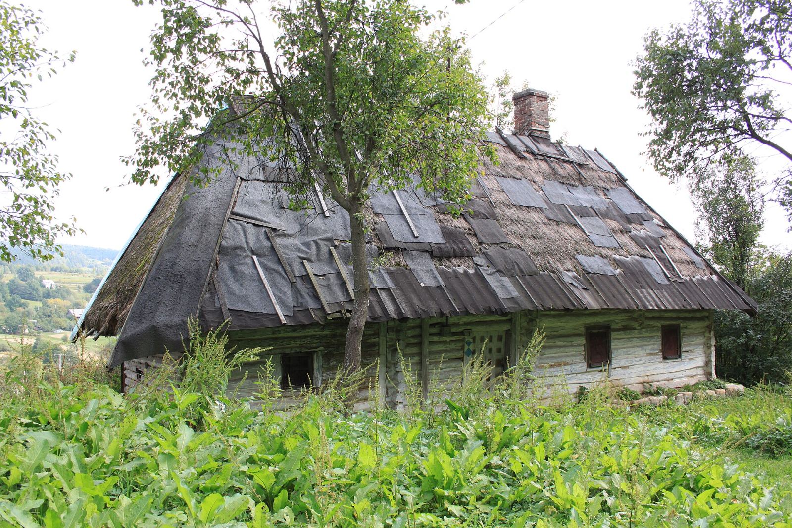 Chałupa, Korczyna