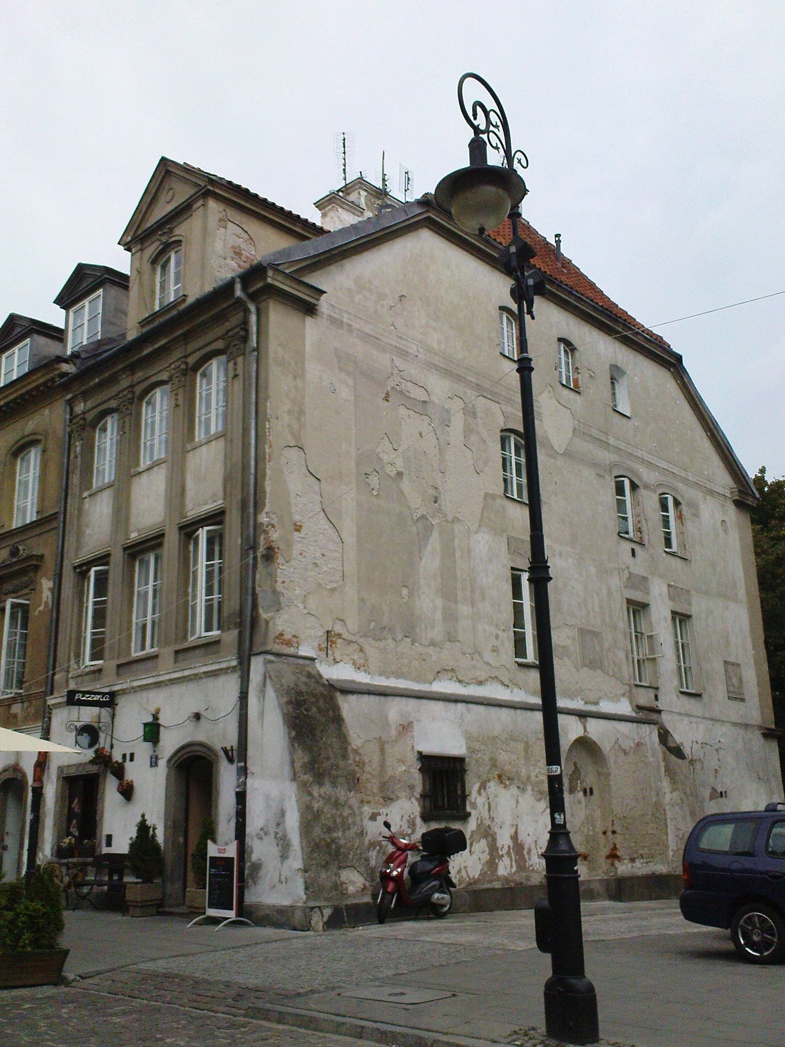 Kamienica, Warszawa