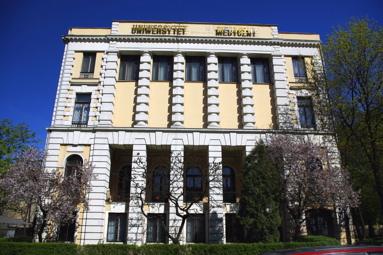 D. pałac Poznańskich, Łódź