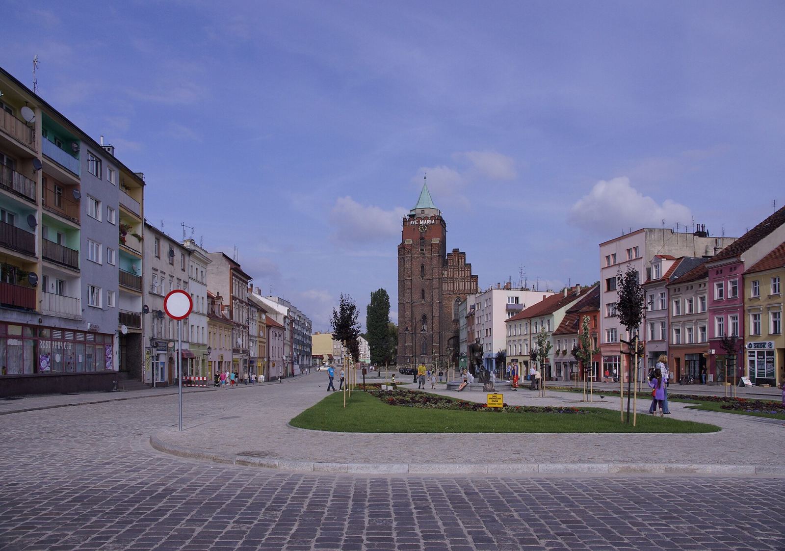 Ośrodek historyczny miasta, Chojnów