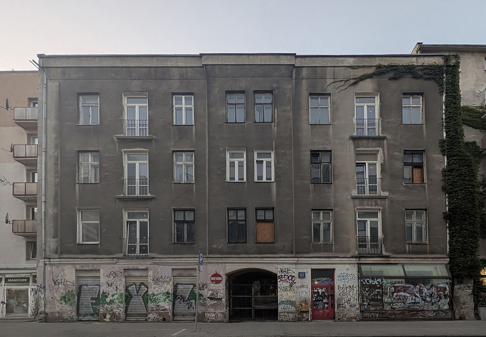 Kamienica, Warszawa