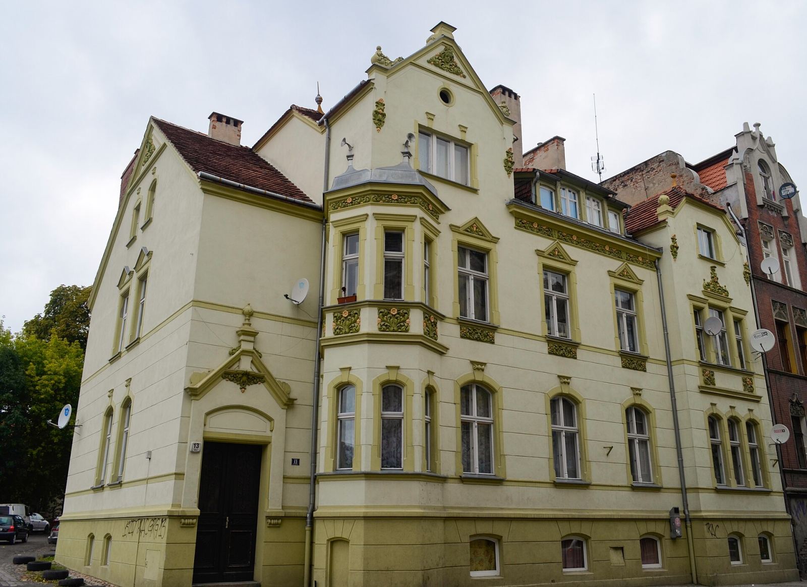 Dom, Zielona Góra