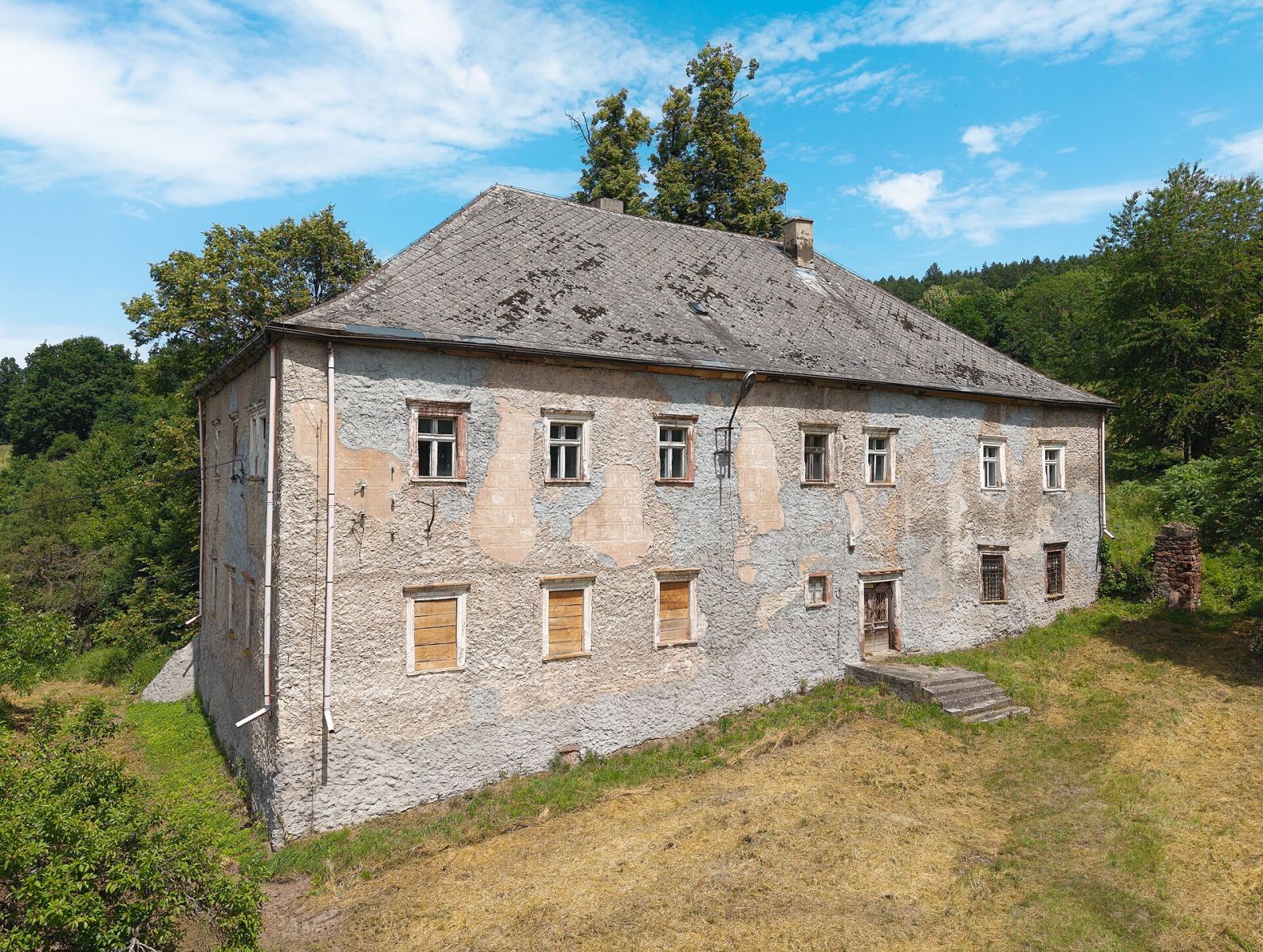 Dwór, Włodowice