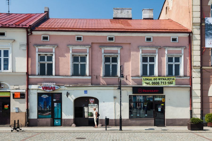 Dom, Skierniewice