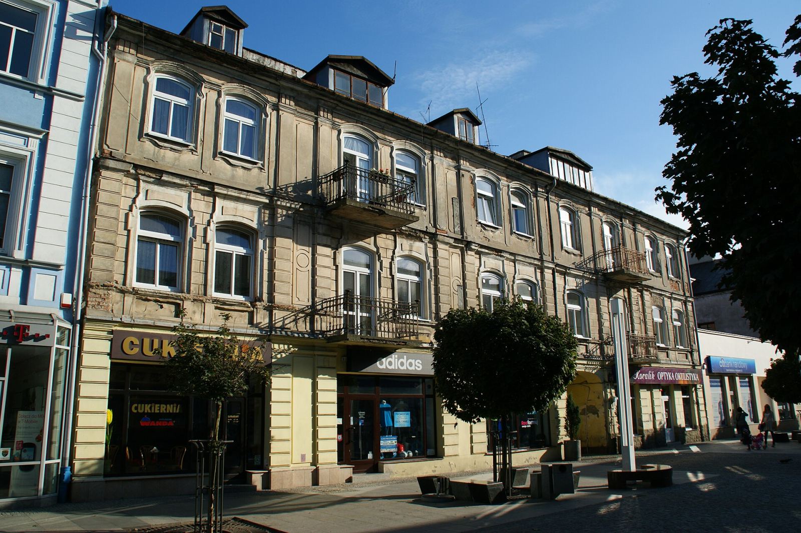 Kamienica, Płock