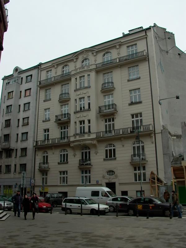 Kamienica, Warszawa
