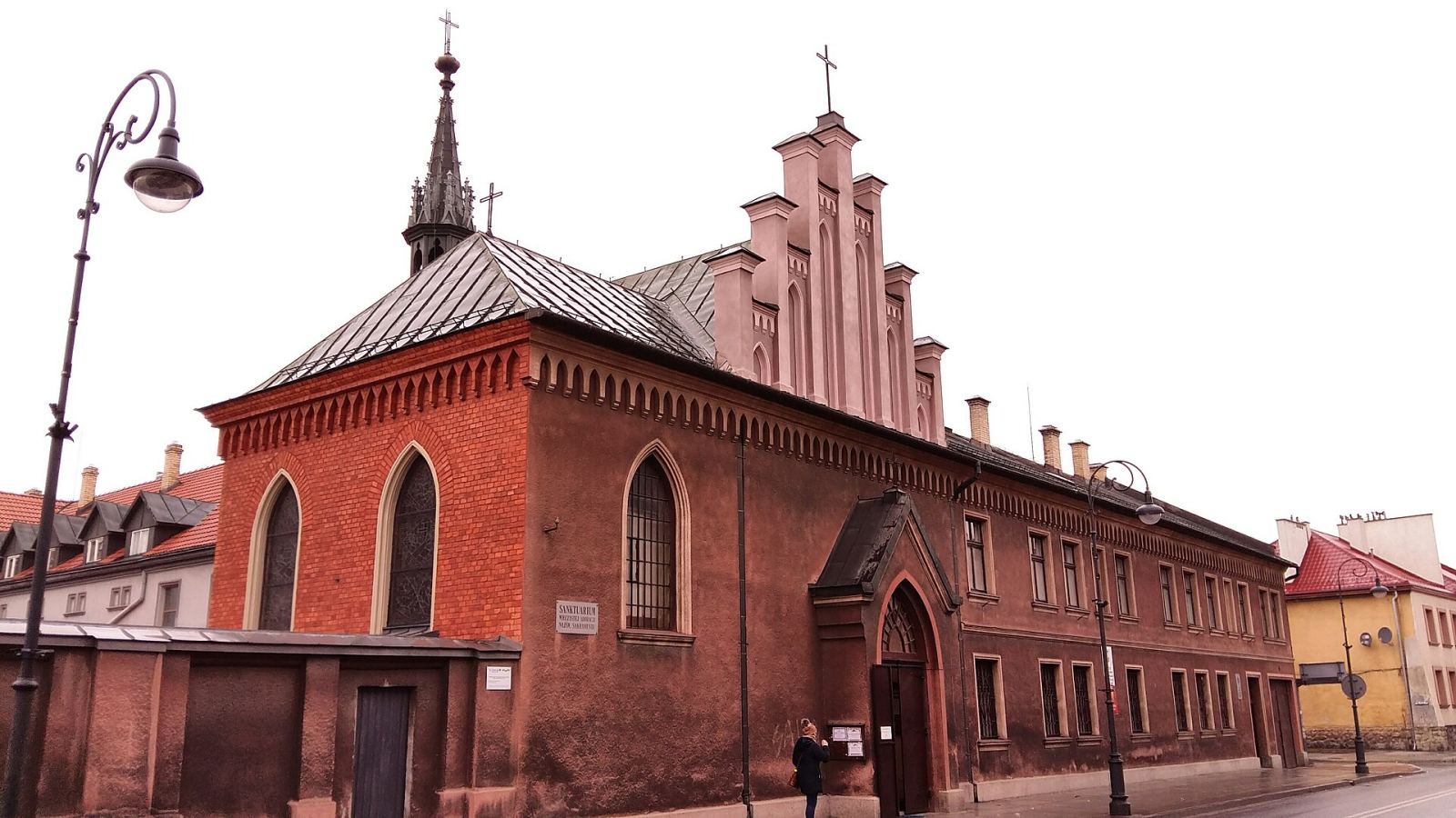 Kościół pw. Trójcy Świętej, Kęty