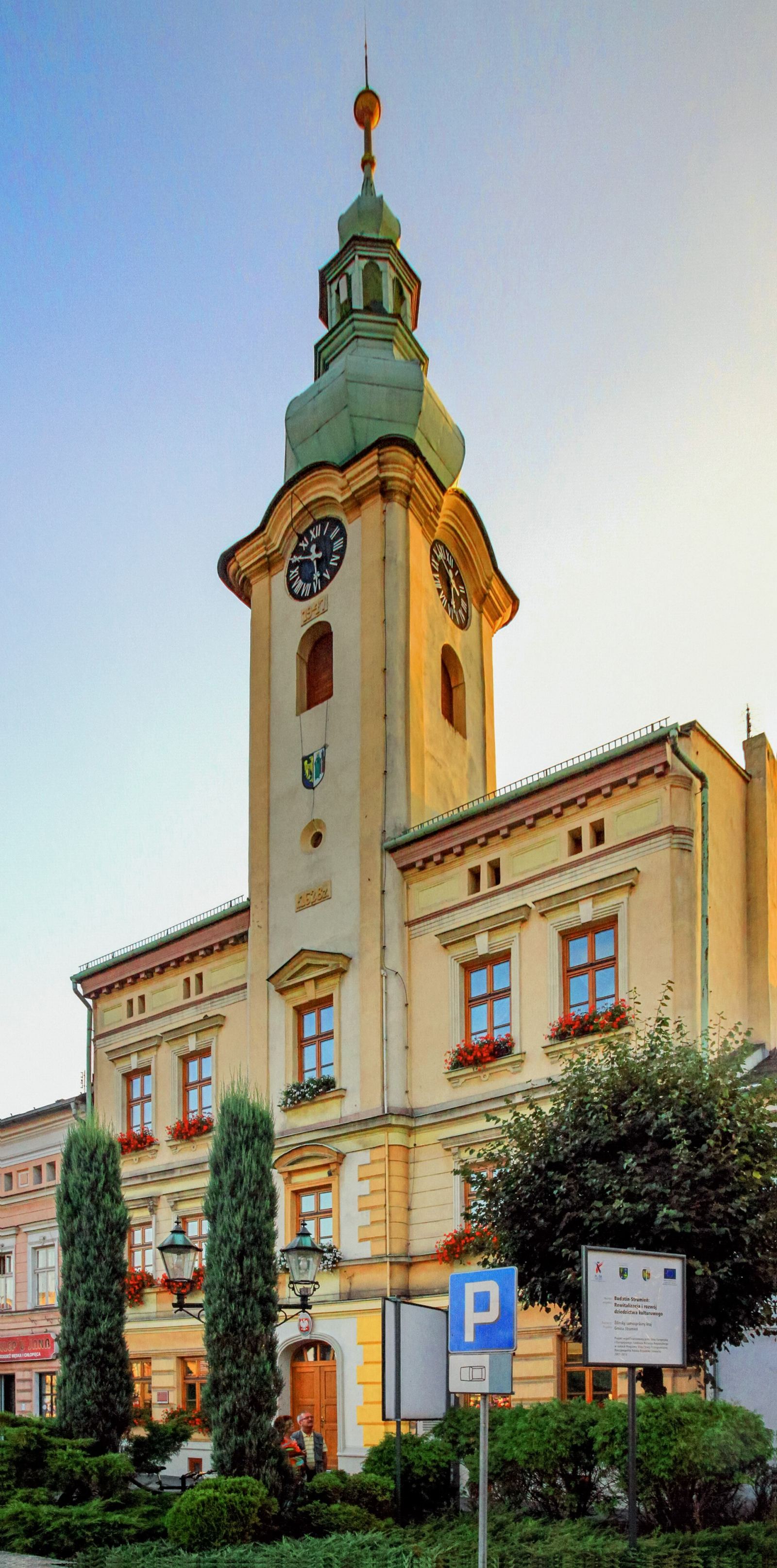 Ratusz, Strumień