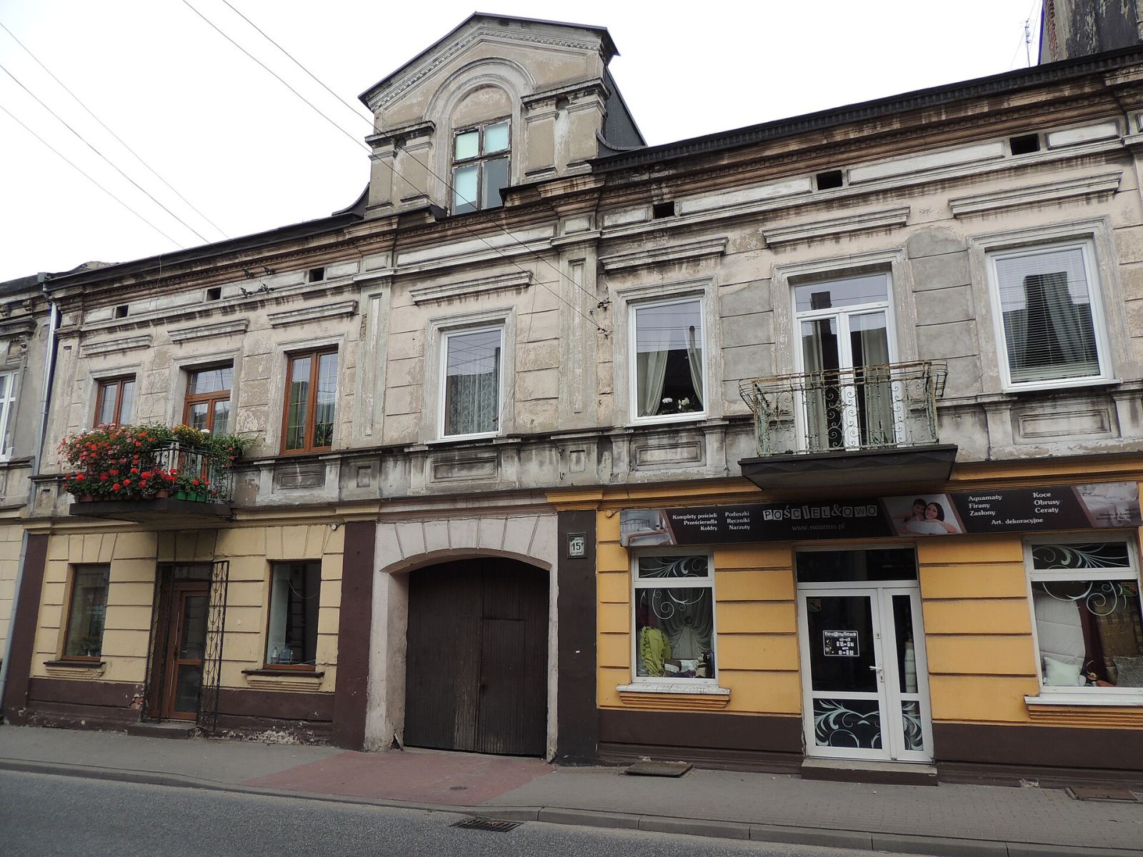 Dom, Brzeziny