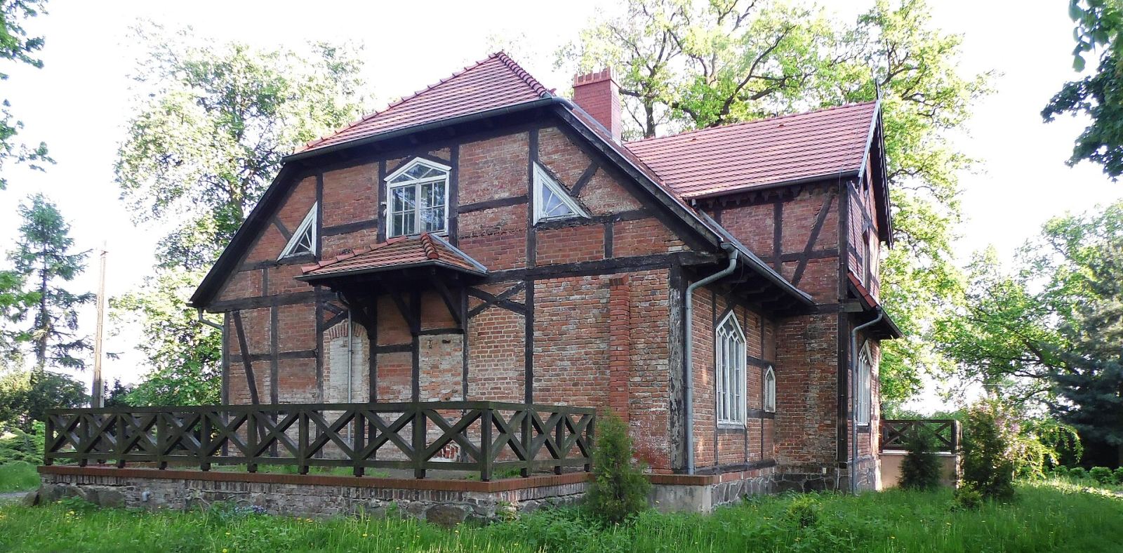 Zespół rządcówki, Oporówko