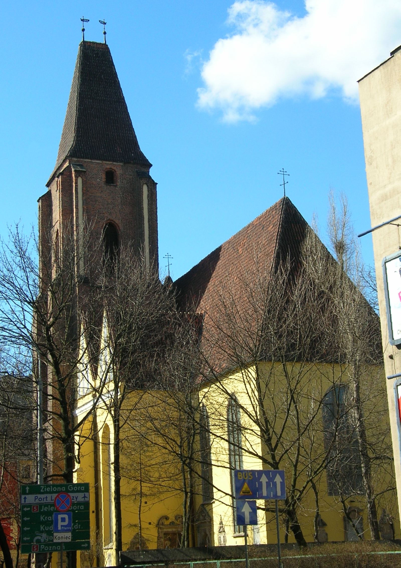 Kościół św. Barbary, ob. katedra prawosławna pw. Narodzenia Przenajświętszej Bogurodzicy, Wrocław