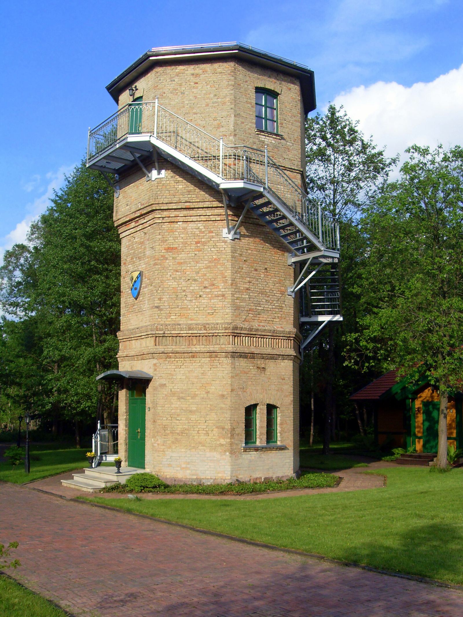 Wieża ciśnień, Białowieża
