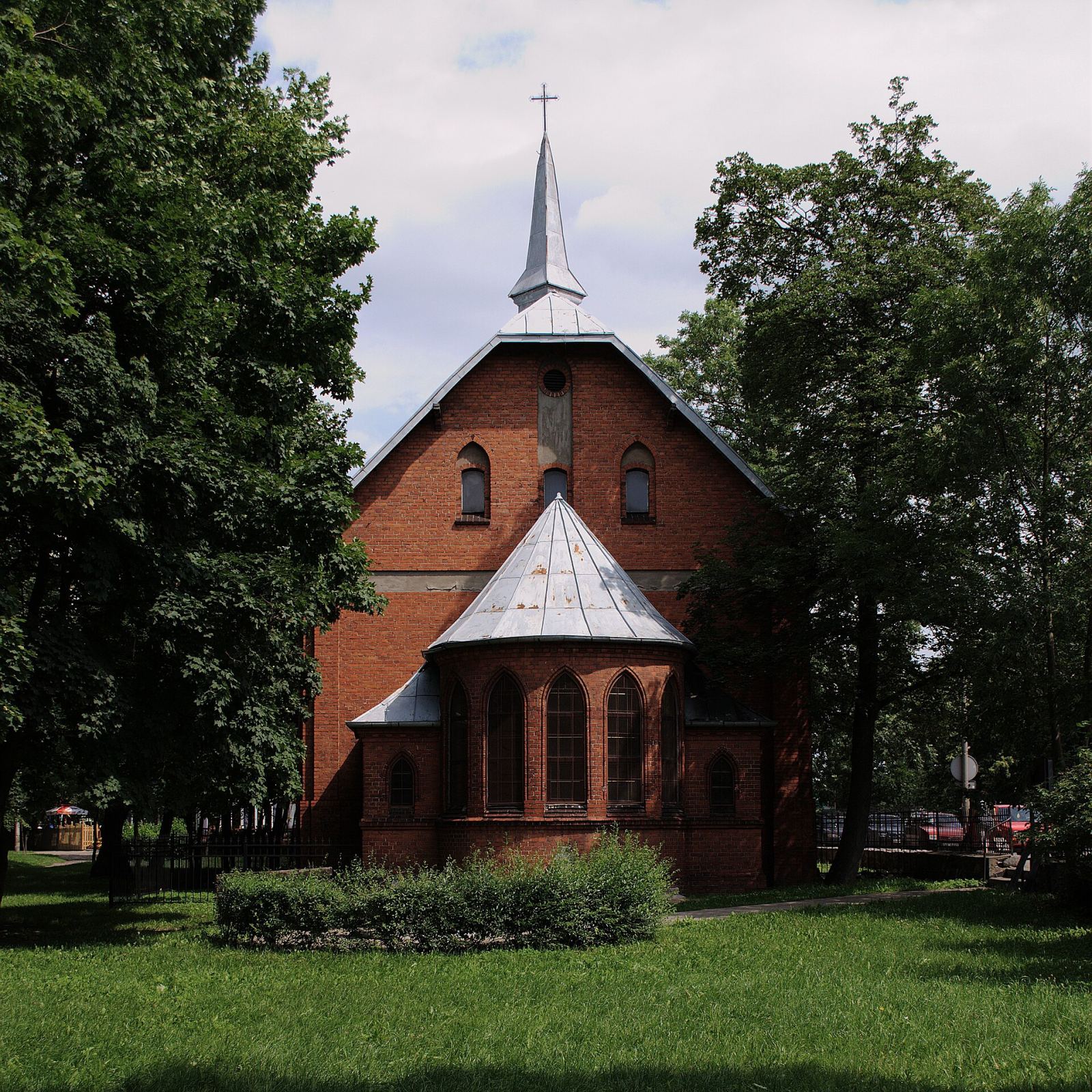 Ewangelicka kaplica cmentarna, Lębork