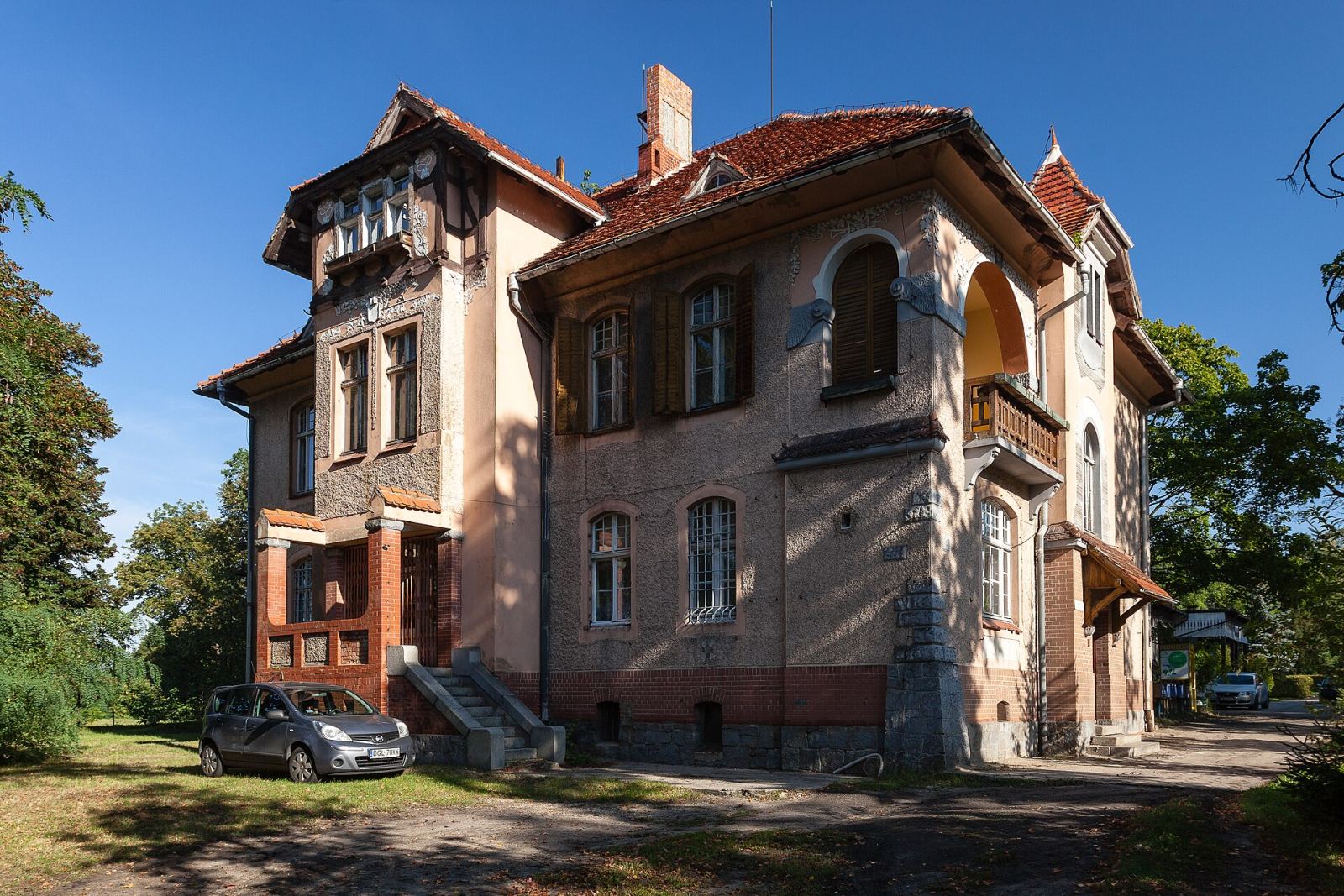Zespół d. Prowincjonalnego Zakładu Leczniczo-Opiekuńczego, Lubiąż