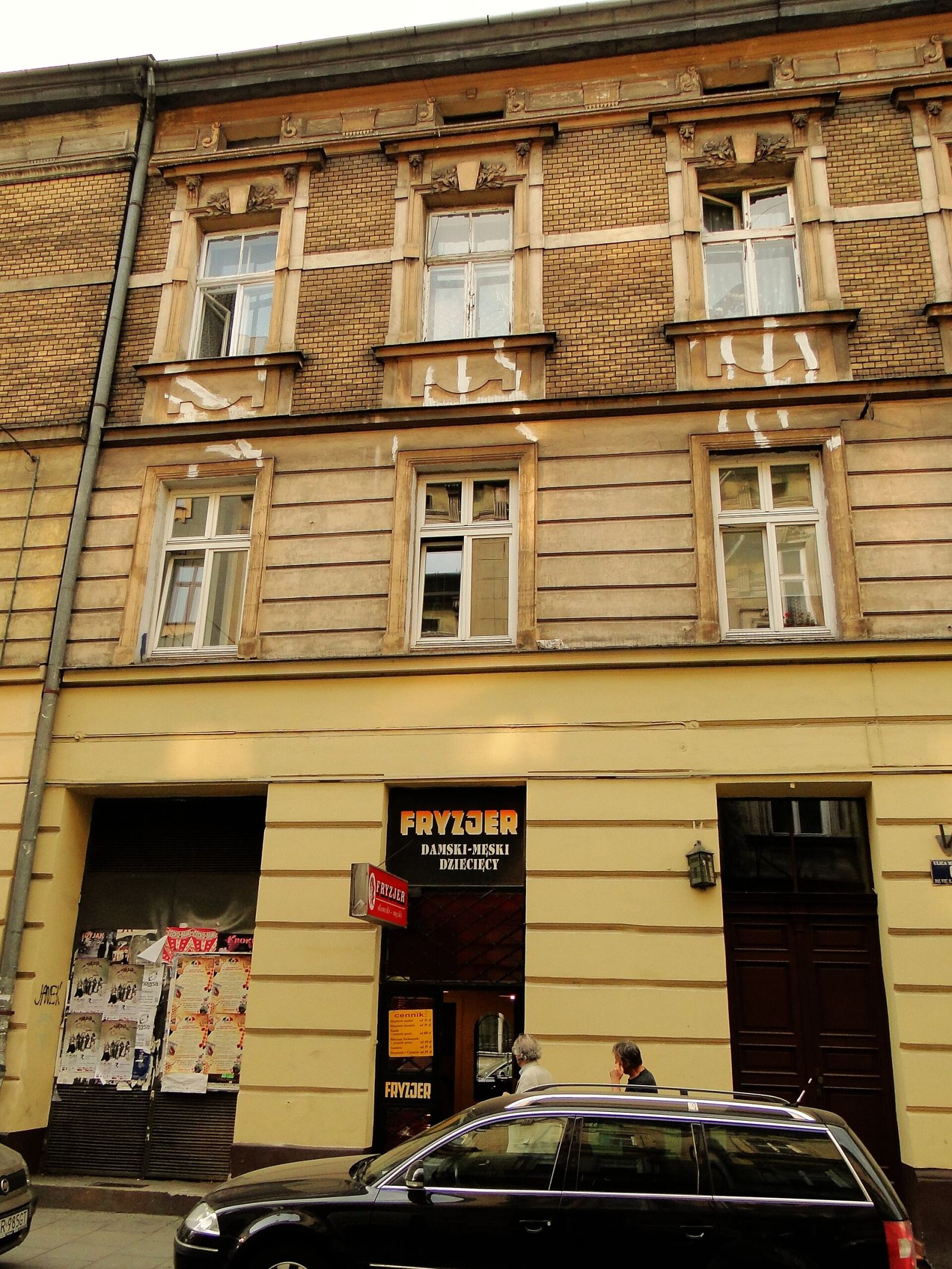 Kamienica, Kraków