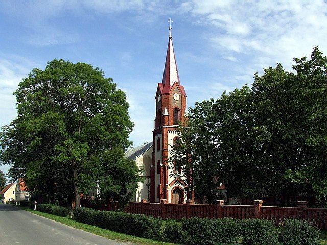 Kościół ewangelicki, ob. rzymskokatolicki pw. Niepokalanego Poczęcia Najświętszej Marii Panny, Raszowa