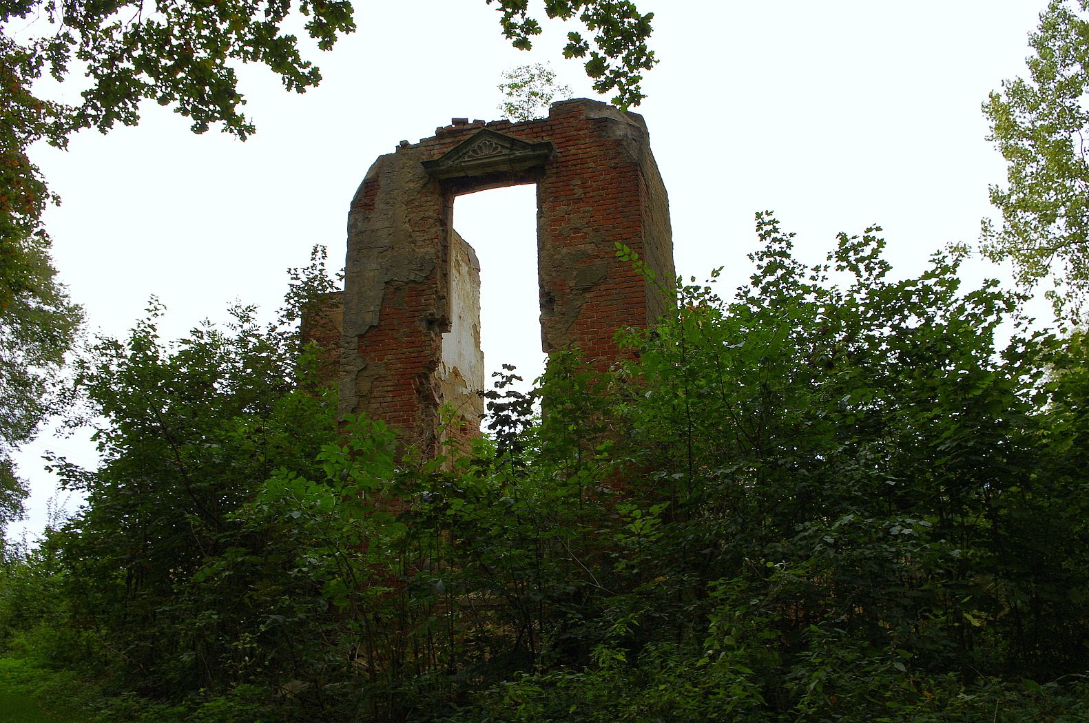 Pałac, Wziąchowo Małe
