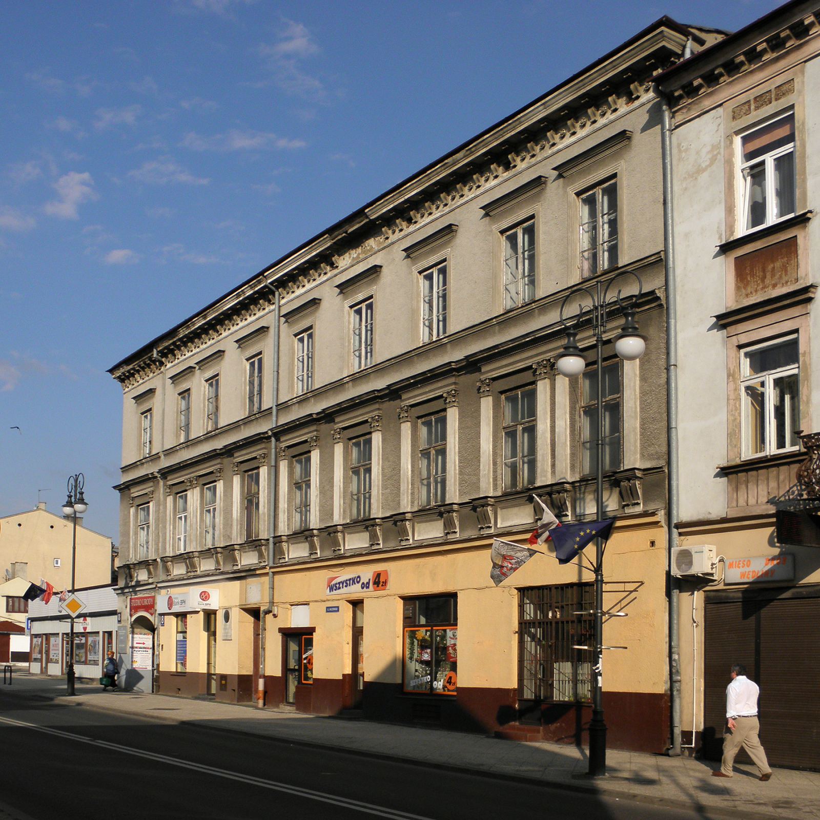 Kamienica, Radom