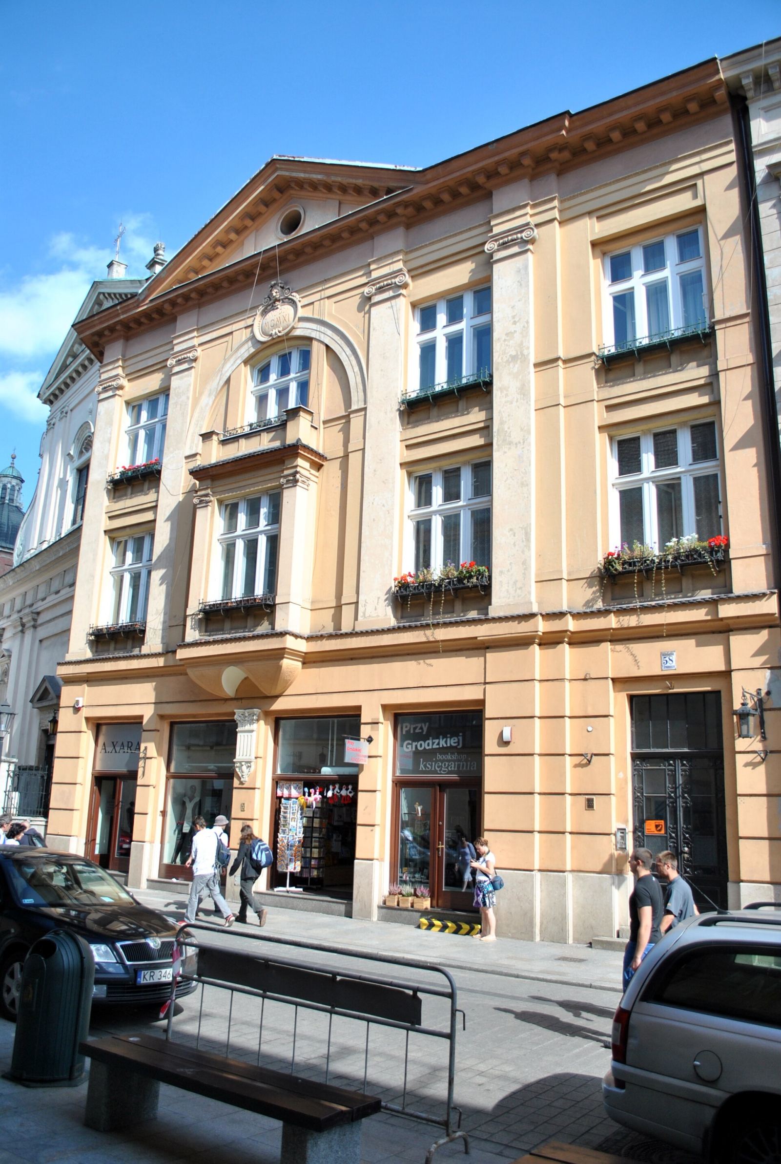 Kamienica, Kraków
