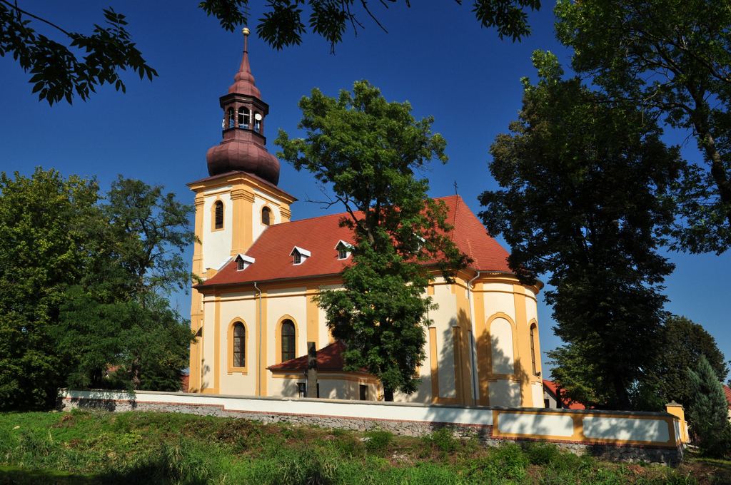 Kościół pw. św. Wawrzyńca, Wilkszyn