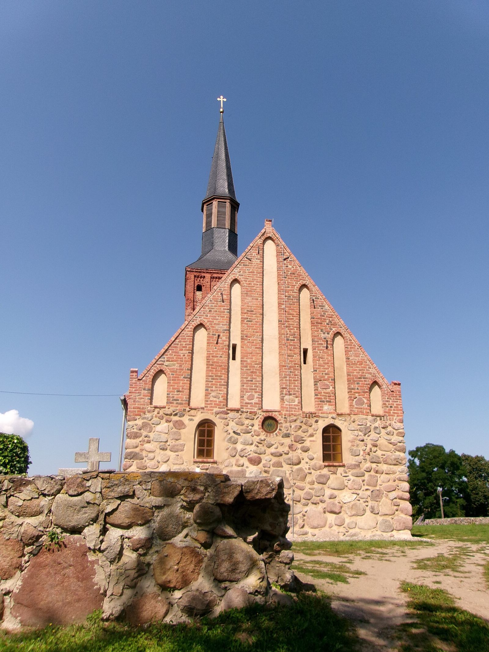 Kościół filialny pw. Przemienienia Pańskiego, Odargowo