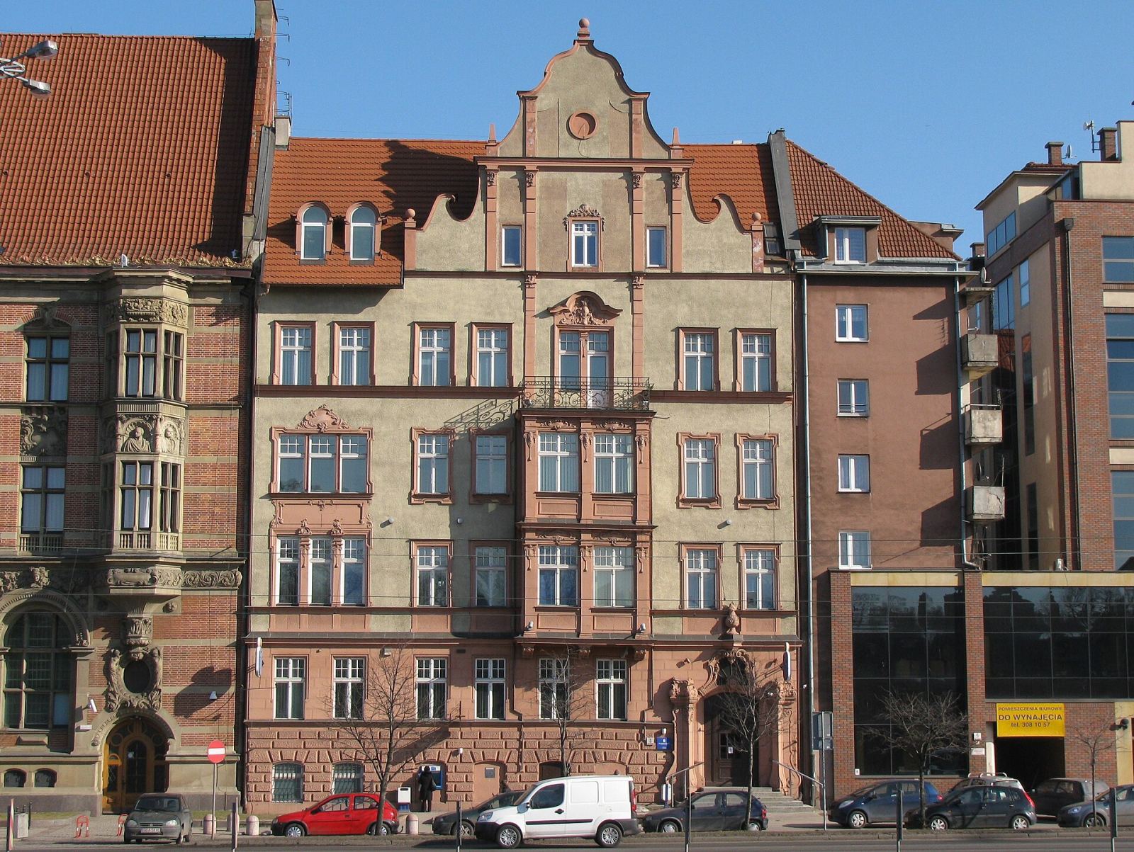 Kamienica, ob. bank PKO, Gdańsk