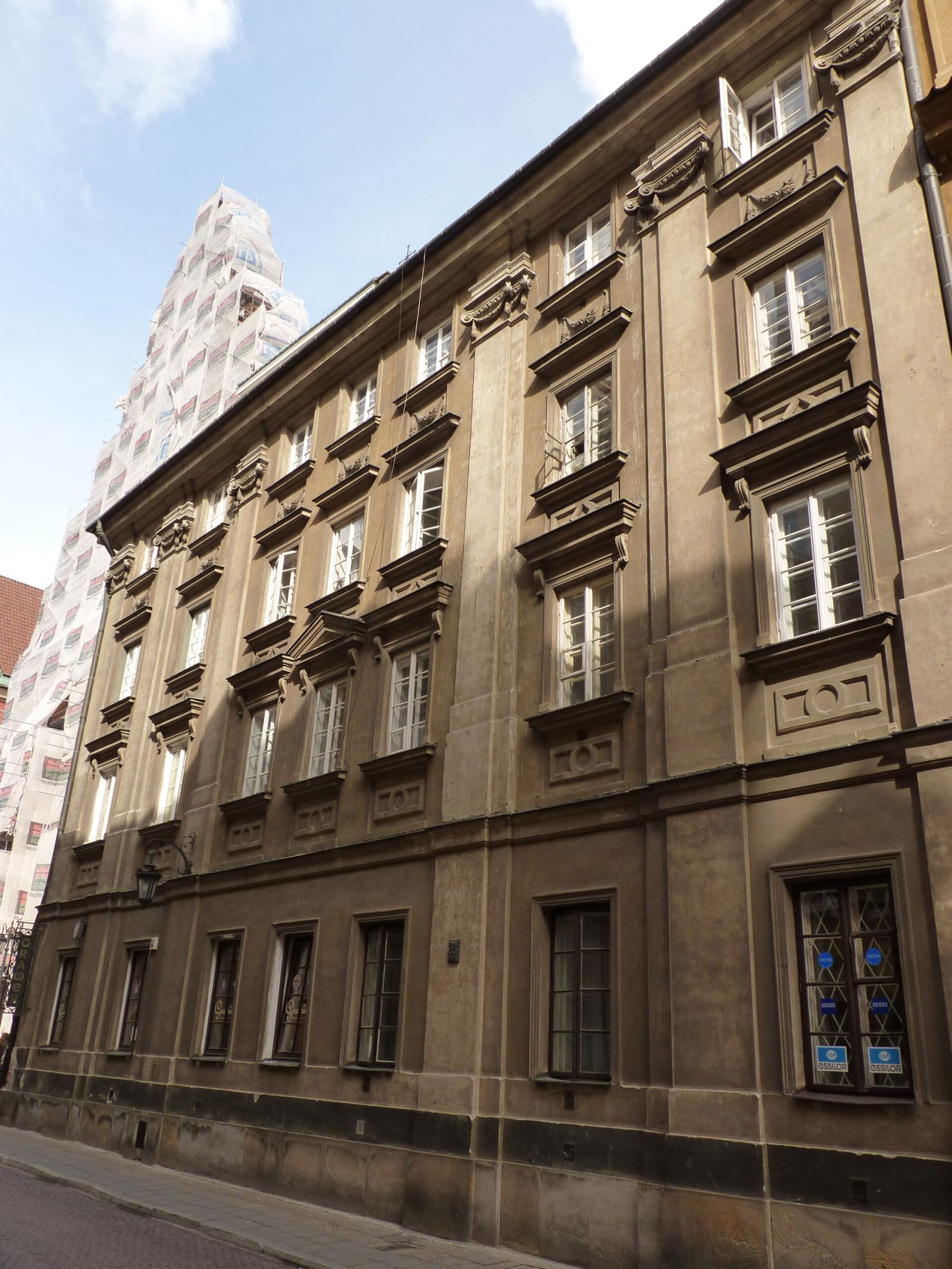 Kamienica, Warszawa