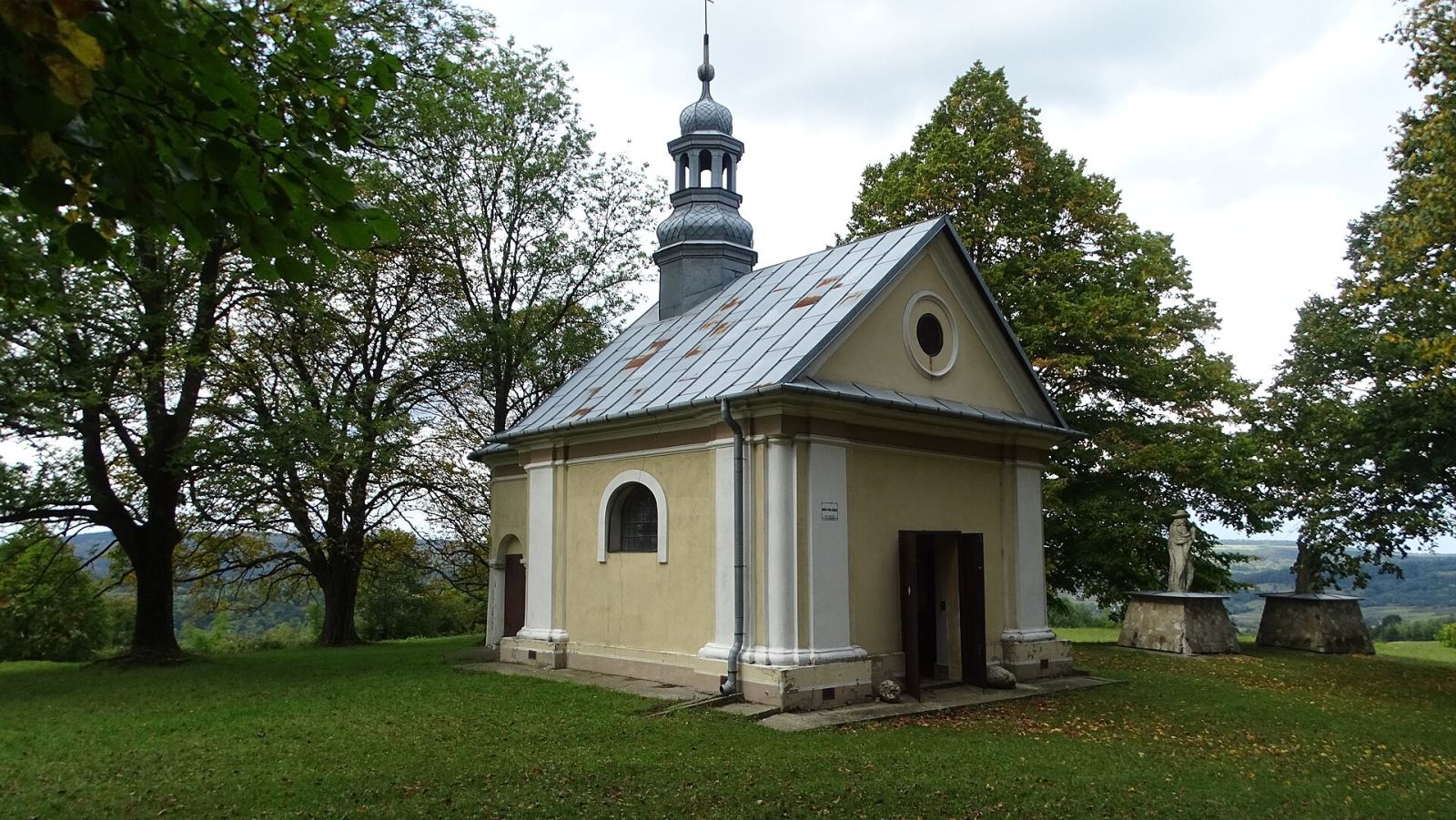 Kaplica Grób Chrystusa, Kalwaria Pacławska