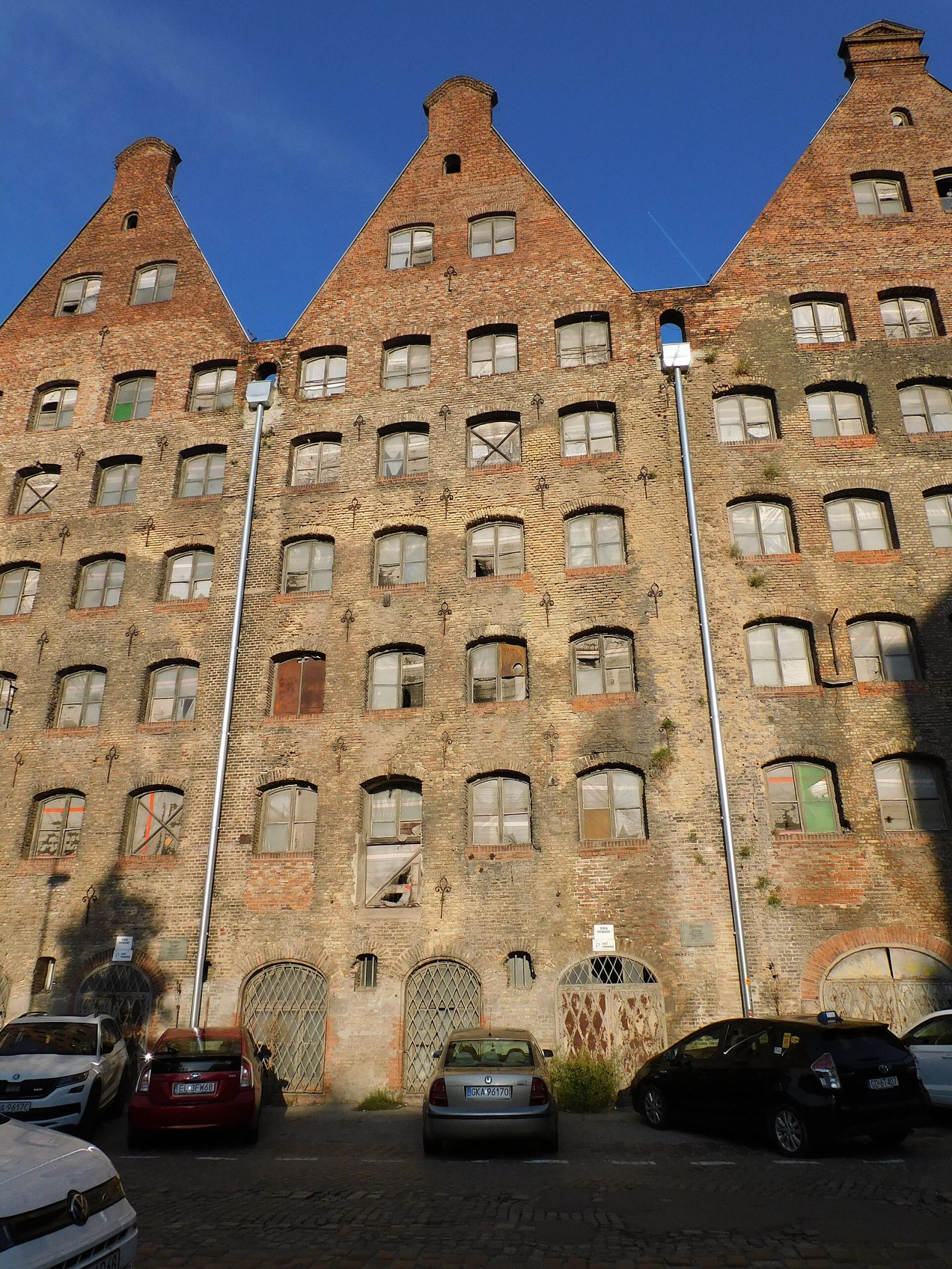 Spichlerz Toruń, Gdańsk