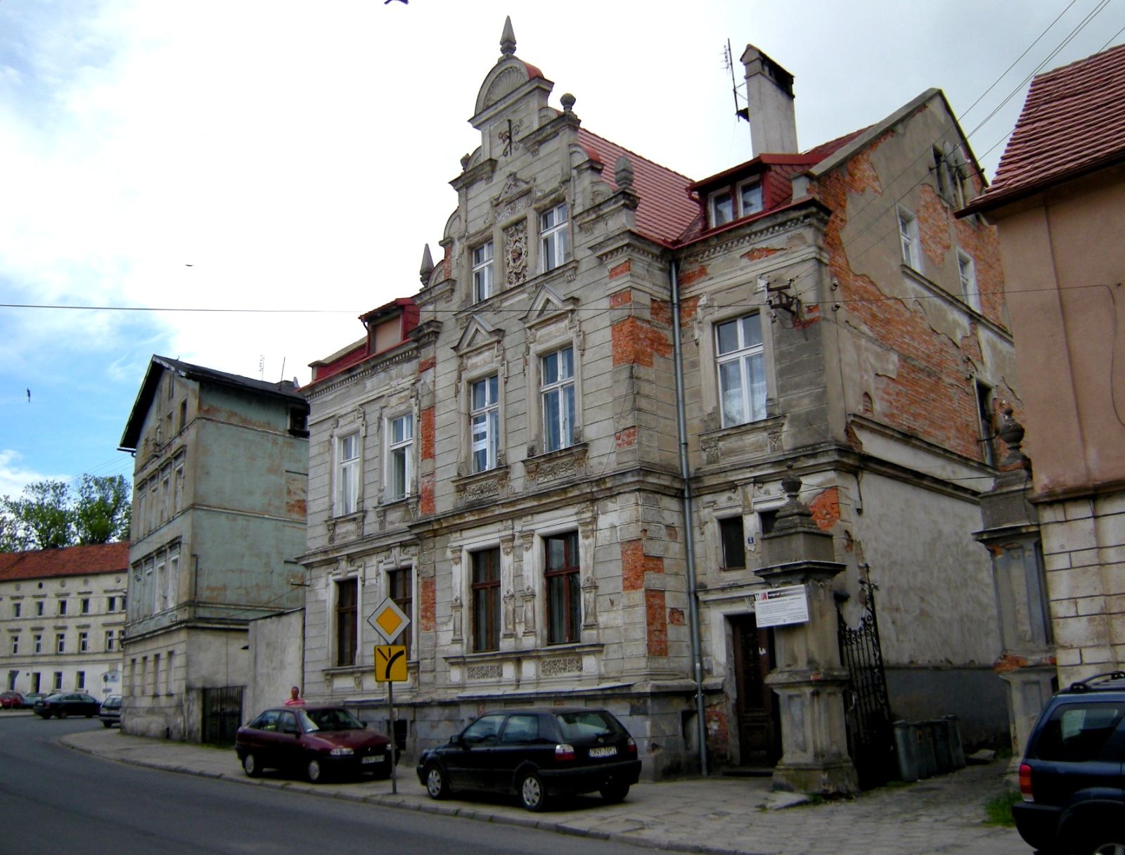 Dom, Paczków