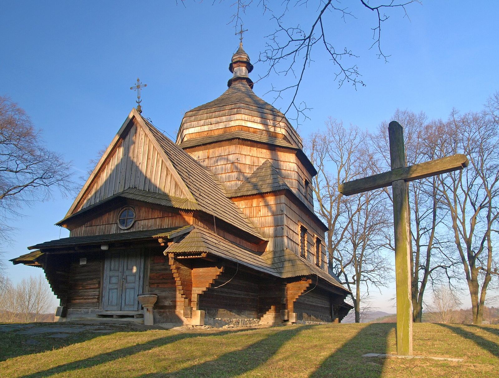 Cerkiew greckokatolicka pw. Przemienienia Pańskiego, ob. kościół rzymskokatolicki, Czerteż