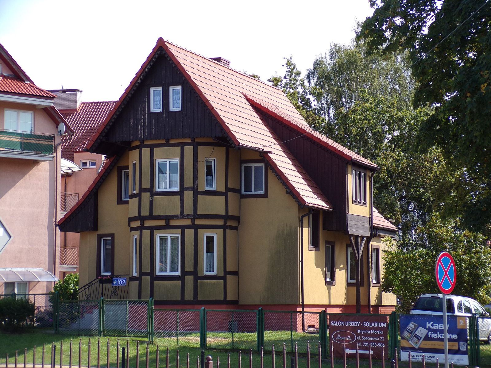Willa, Krynica Morska