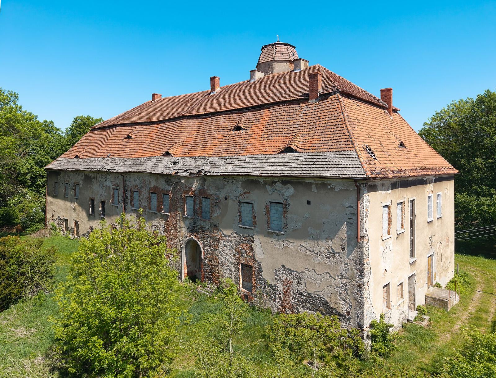 Dwór, Służejów