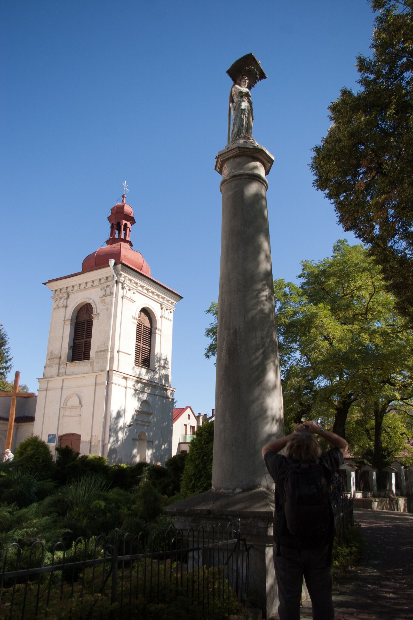 Figura Matki Boskiej, Lublin