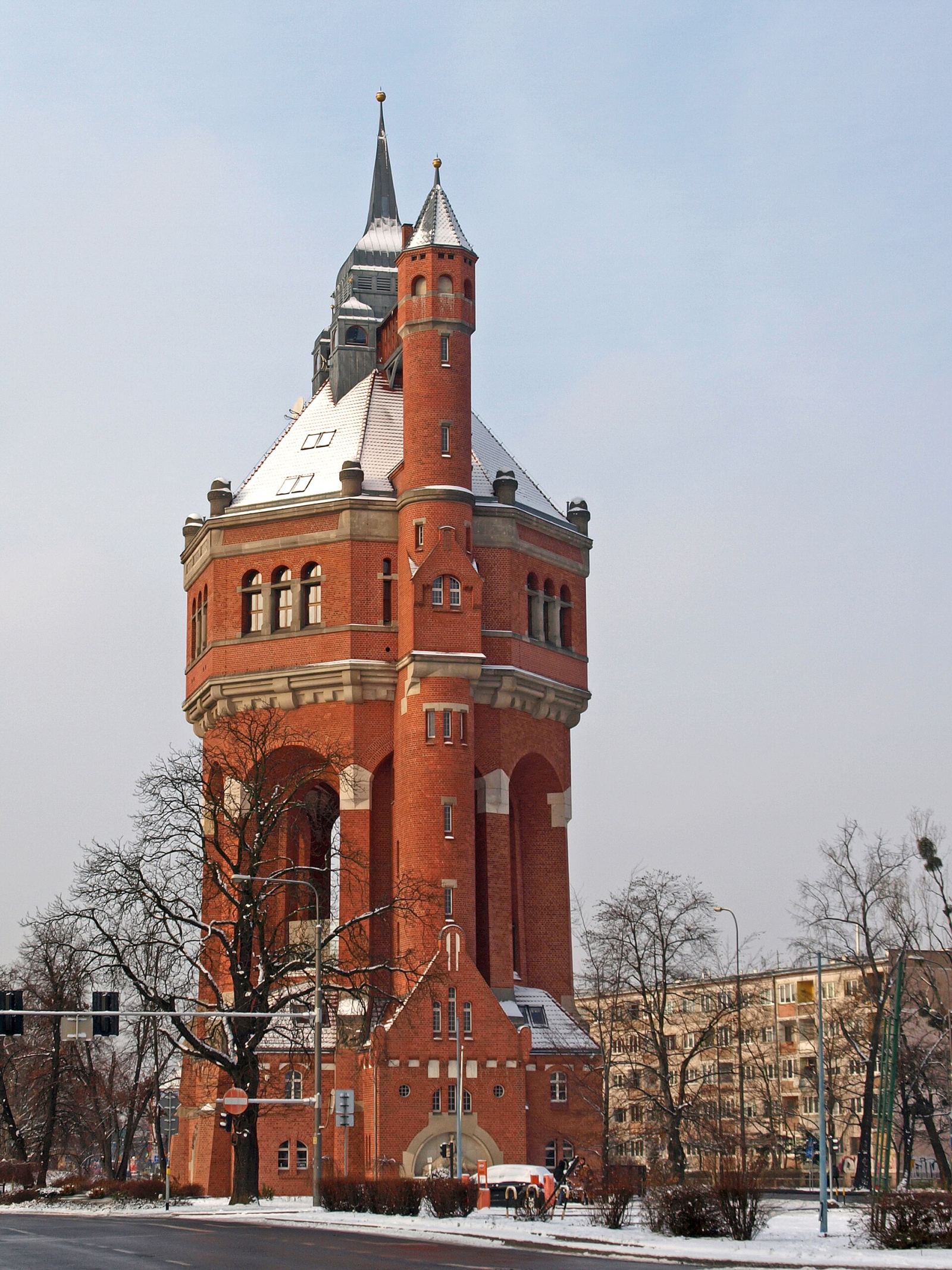 Wodociągowa wieża wodno-widokowa, Wrocław