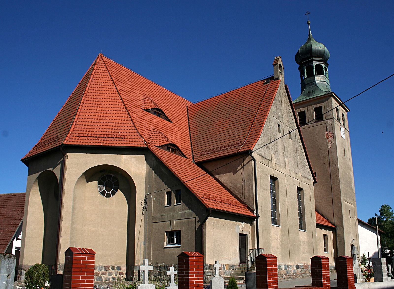 Kościół parafialny pw. św. Barbary, Swornegacie