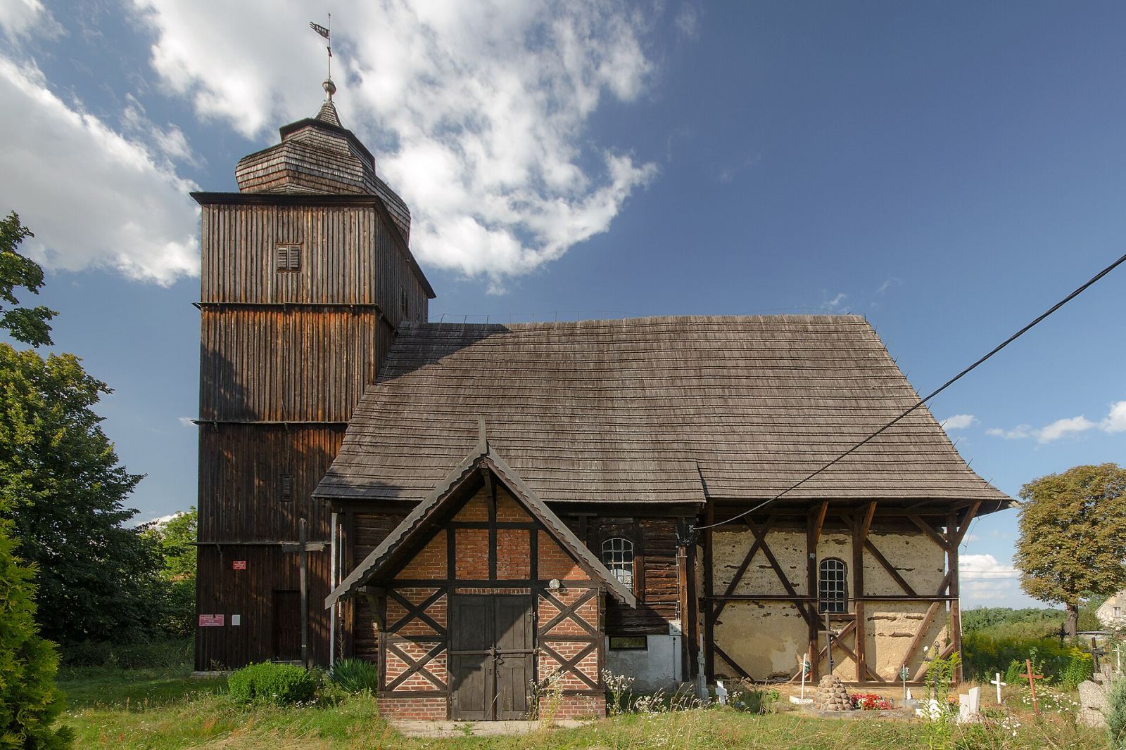 Kościół ewangelicki, Obórki