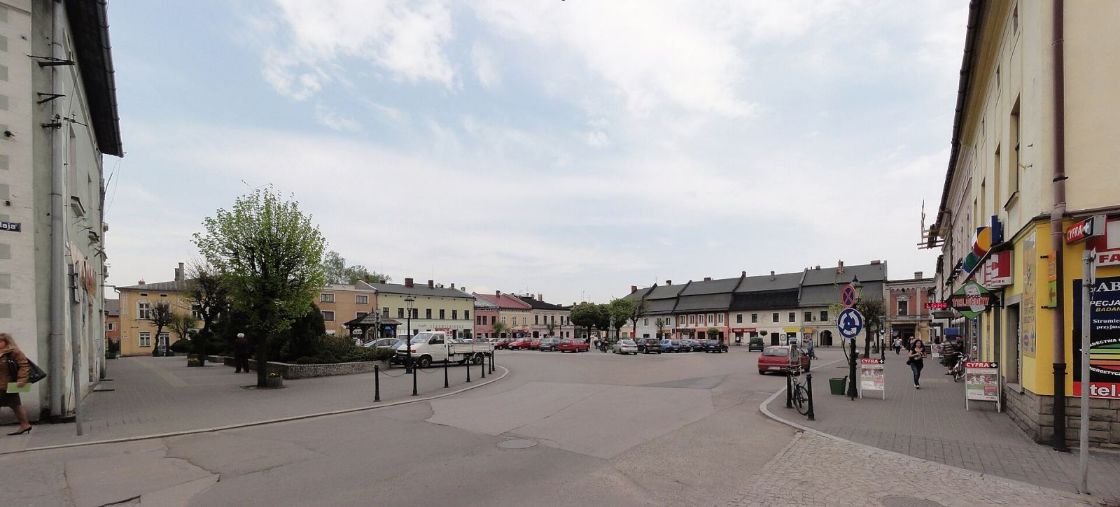 Układ urbanistyczny miasta, Strumień