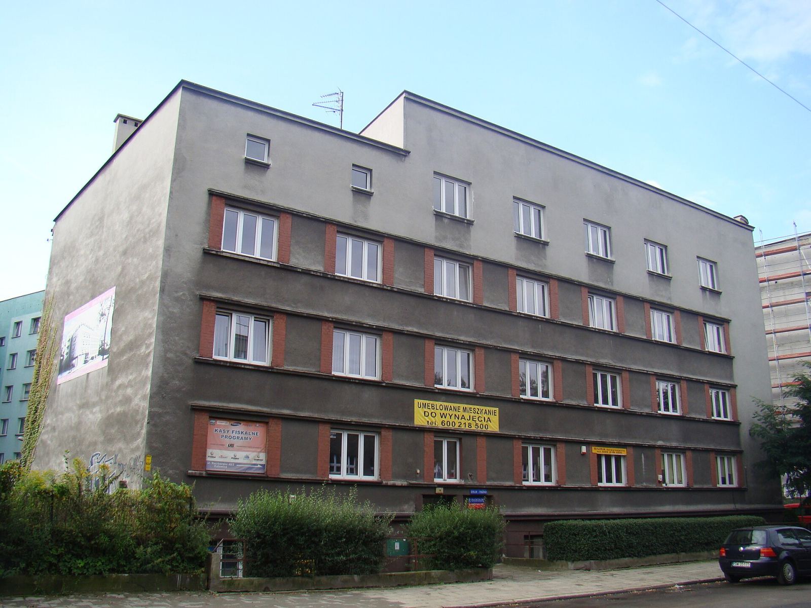 Kamienica, Katowice