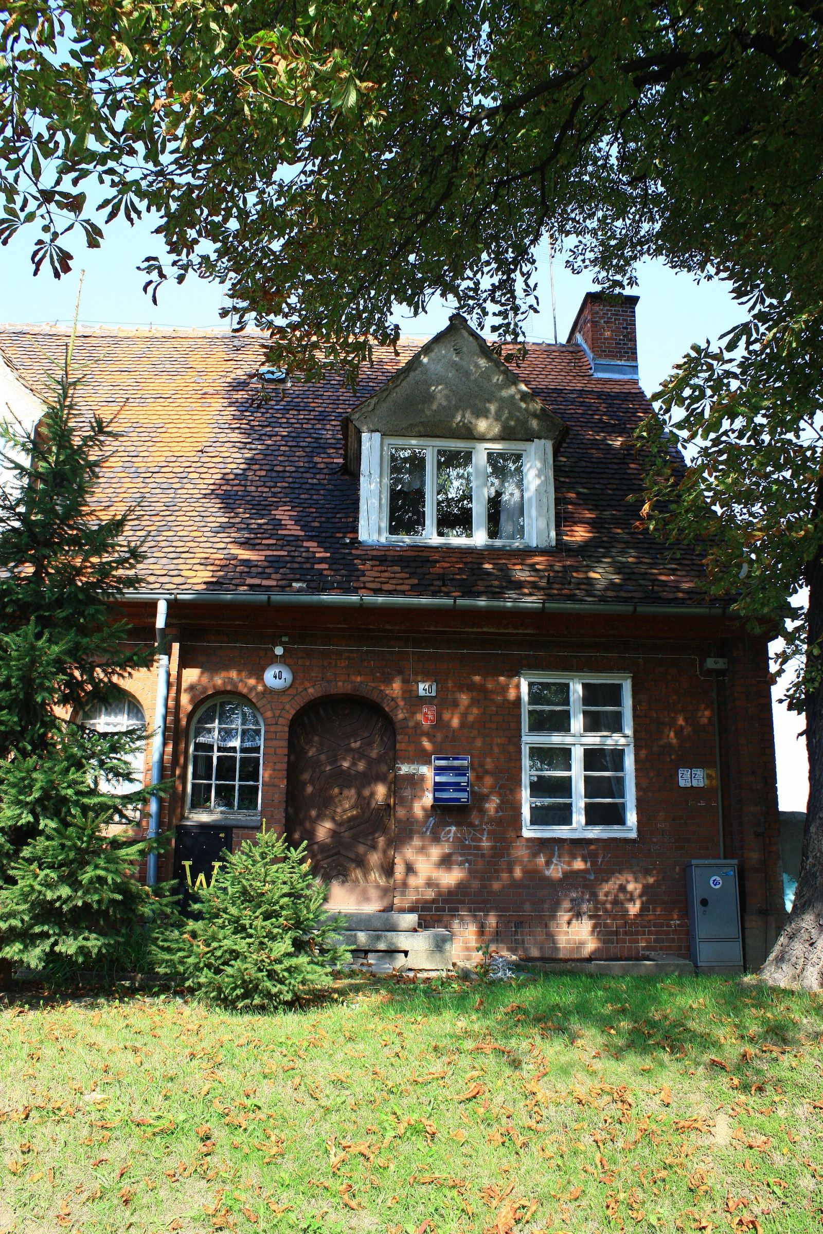 Budynek mieszkalny, Wrocław