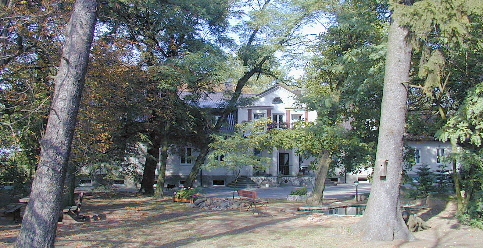 Park dworski, Kębliny