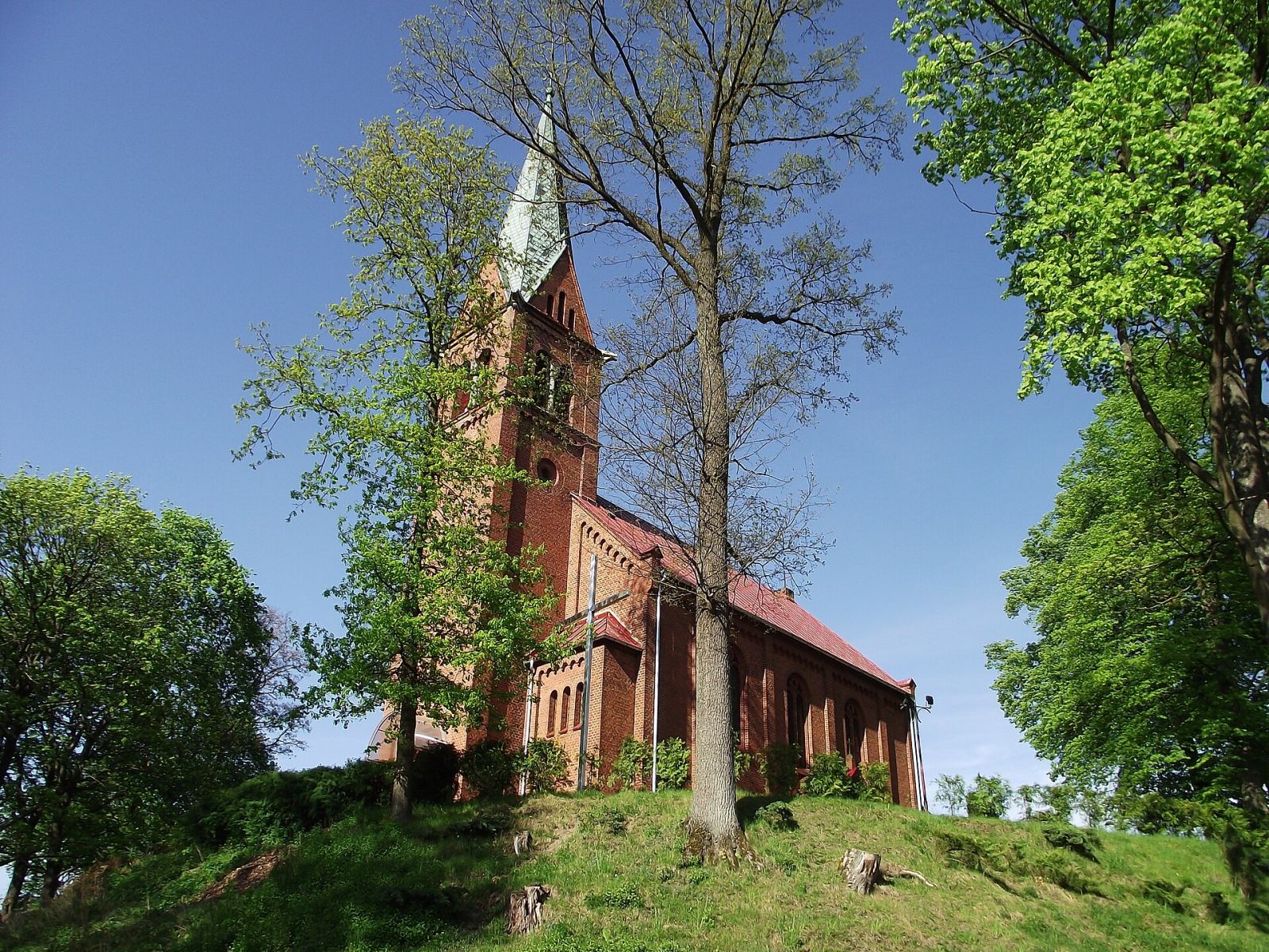 Kościół par. pw. św. Jakuba, Szwecja