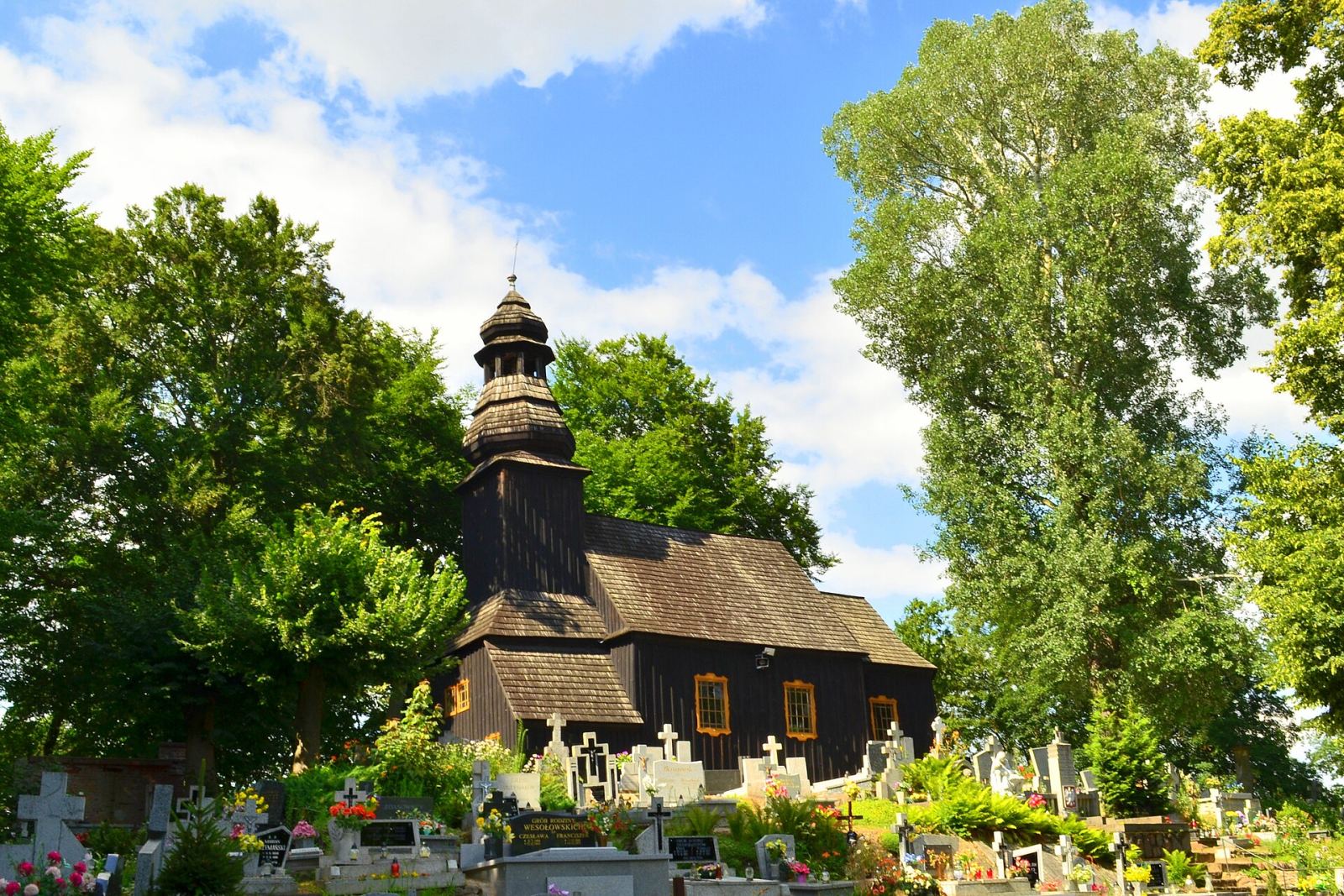 Kaplica cmentarna pw. św. Rozalii, Sławno
