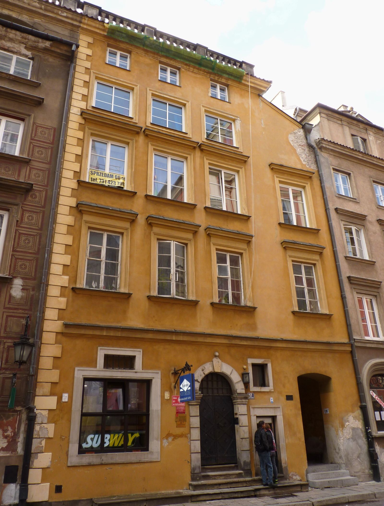 Kamienica, Warszawa