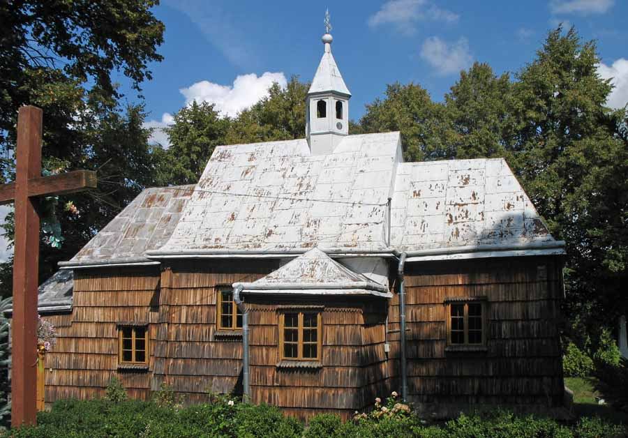 Cerkiew greckokatolicka pw. Wniebowstąpienia Pańskiego, ob. kościół rzymskokatolicki filialny, Hawłowice
