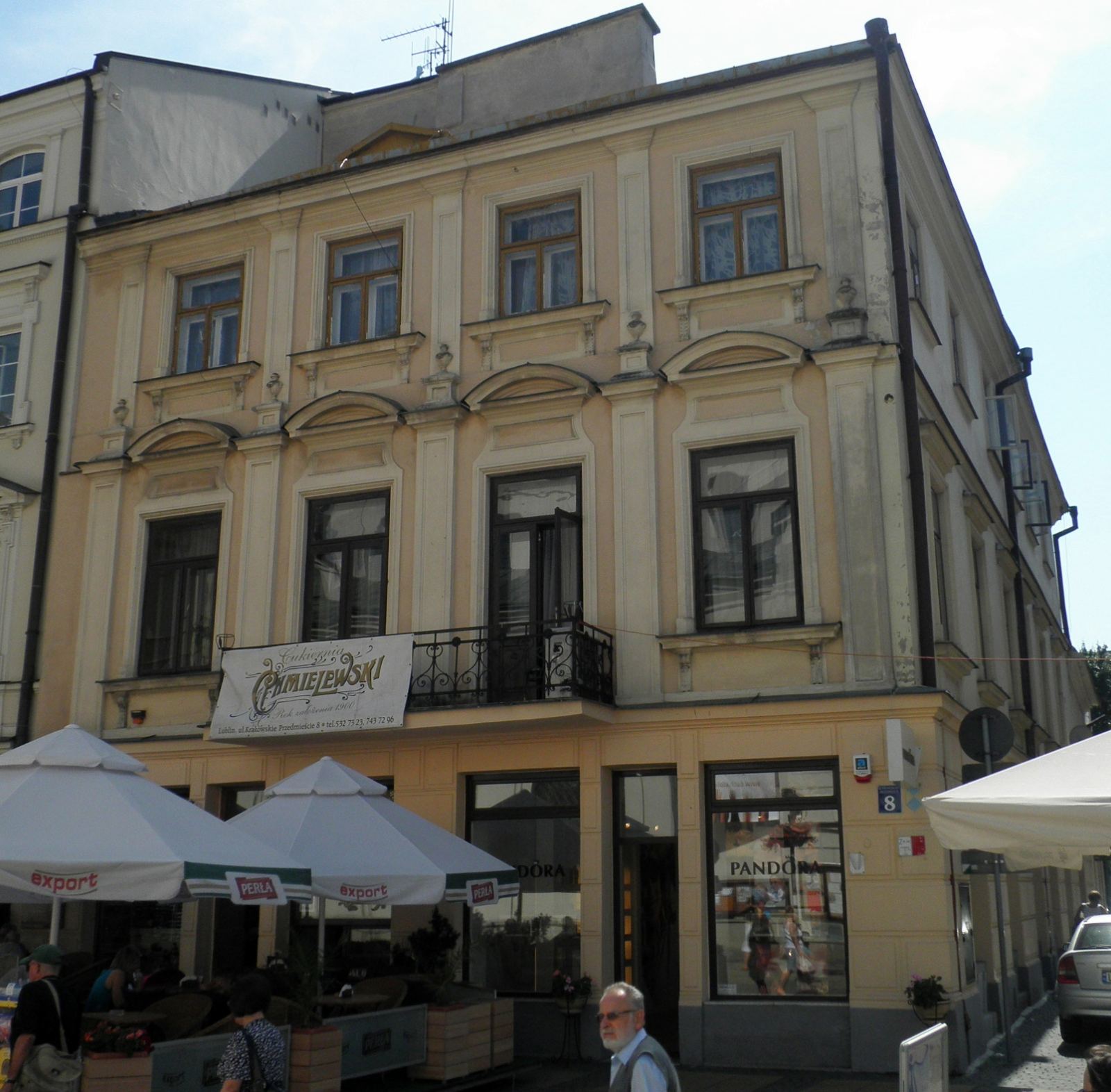 Kamienica z 2 oficynami, Lublin