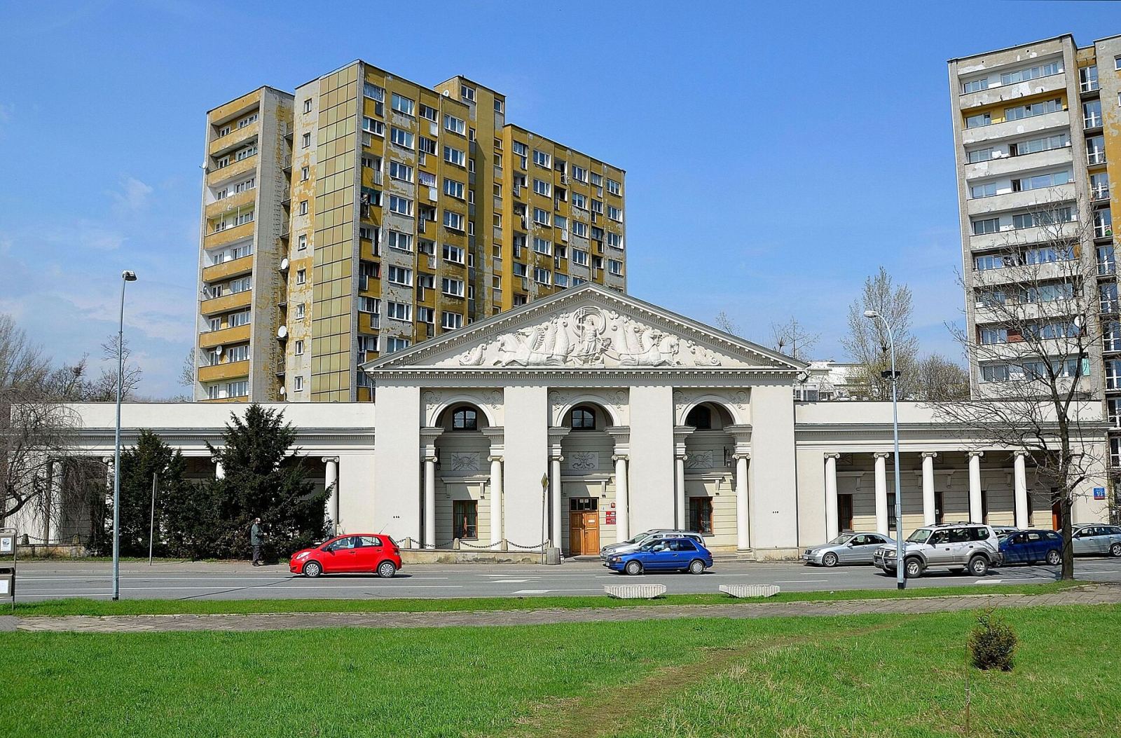 Komora wodna, Warszawa