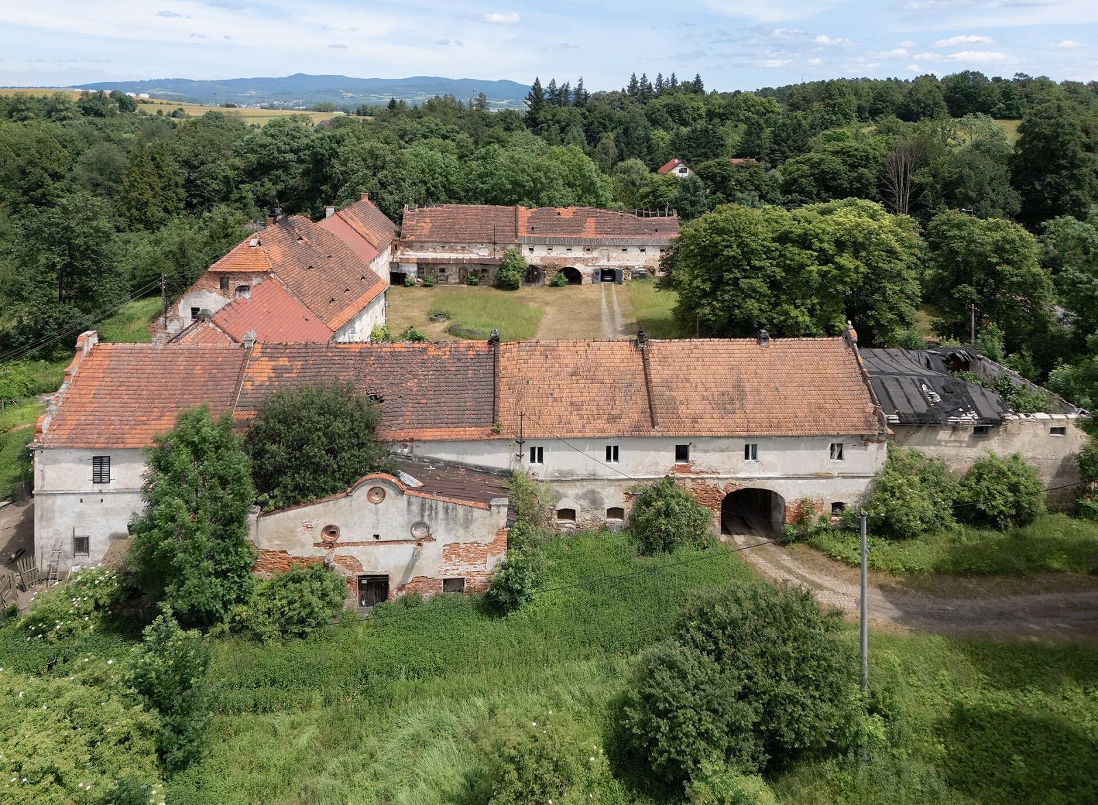 Zespół dworsko-folwarczny, Stary Wielisław