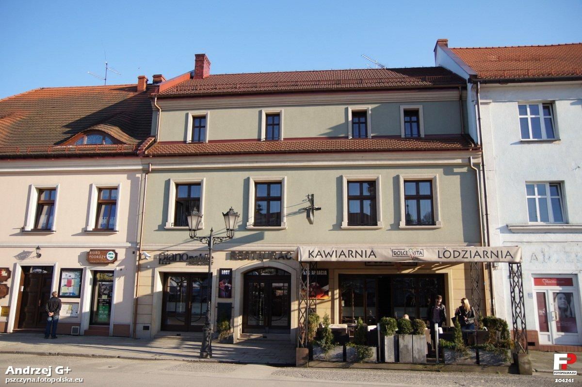 Kamienica mieszczańska, Pszczyna